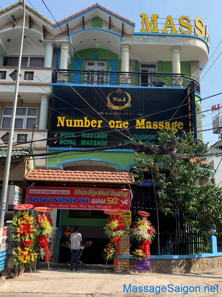 Massage Number One Quận 2